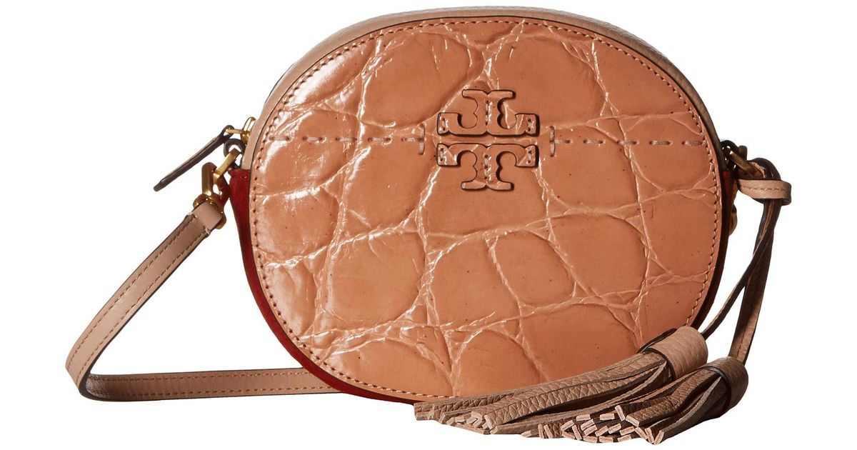 mcgraw round crossbody tory burch
