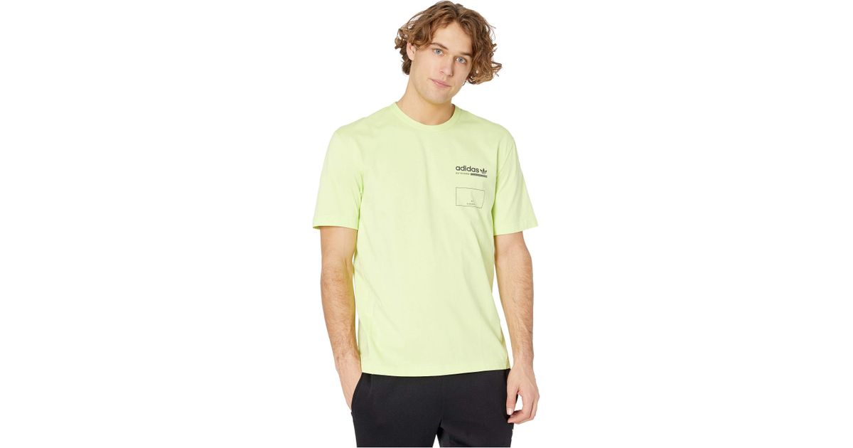 frozen yellow tee