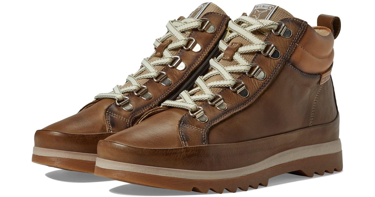 Pikolinos Leather Vigo W3w 8564c1 In Olive Brown Lyst pikolinos-leather-vigo-w3w-8564c1-in-olive-brown-lyst