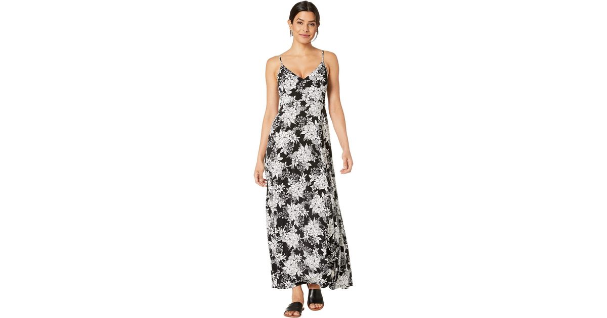 Vince Camuto Synthetic Sleeveless Boudoir Botanical Cami Maxi Dress in ...