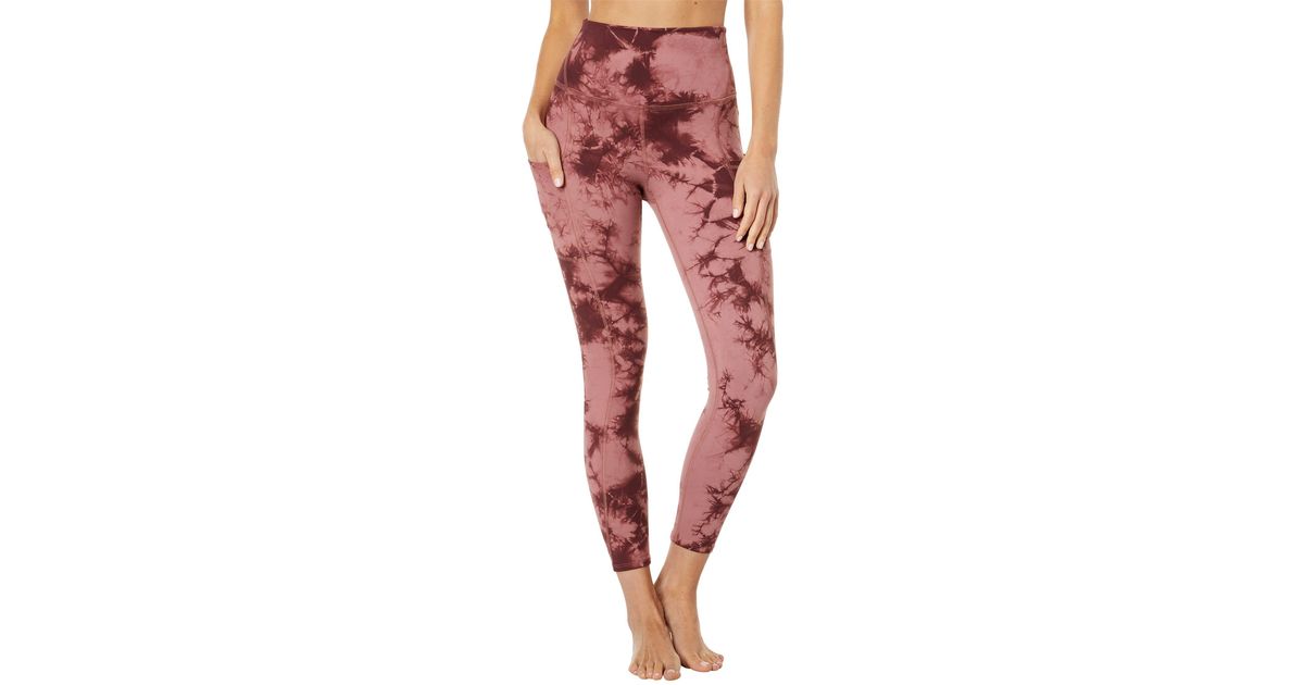 Electric and Rose Lajolla Leggings in Red Lyst