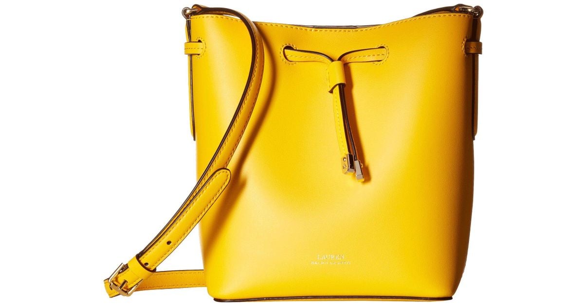 dryden debby leather drawstring
