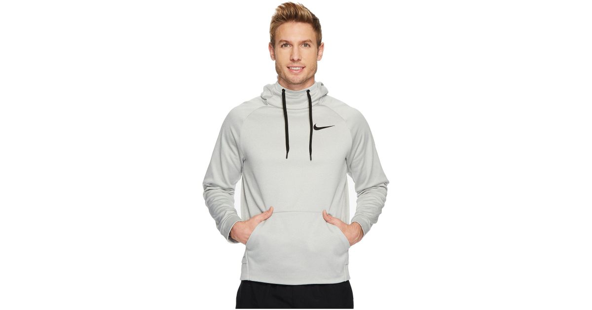 men's pullover training hoodie nike therma