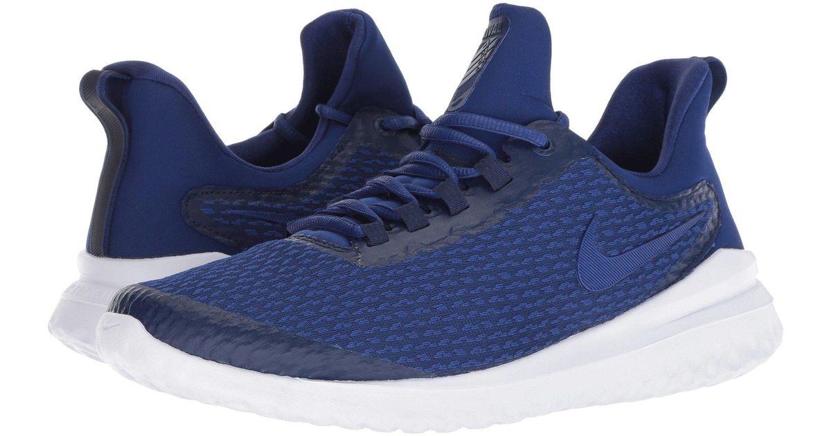 Nike Synthetic Renew Rival in Blue for 