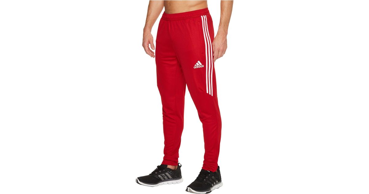 adidas tiro 17 pants mens red