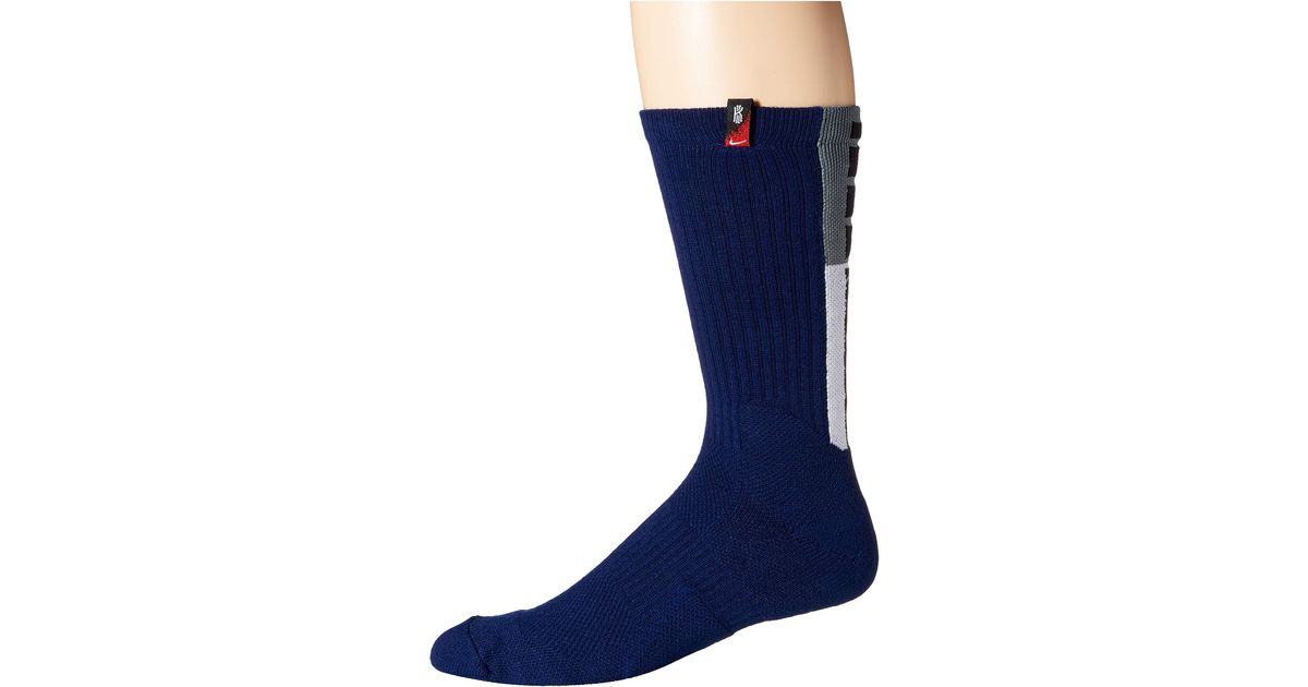 black and gold elite socks