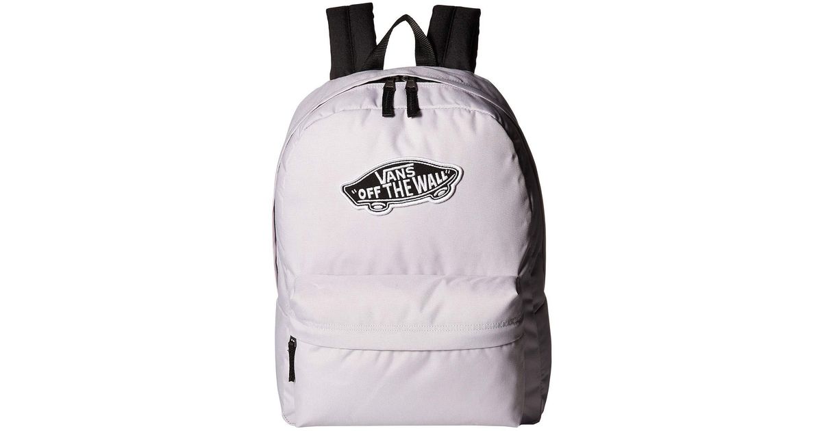 white vans backpack