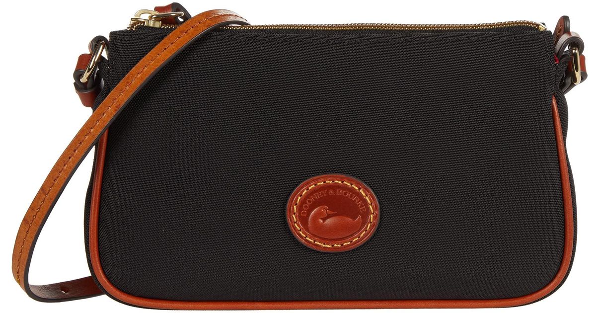 Dooney & Bourke Synthetic Nylon Lexi Crossbody in Black Lyst