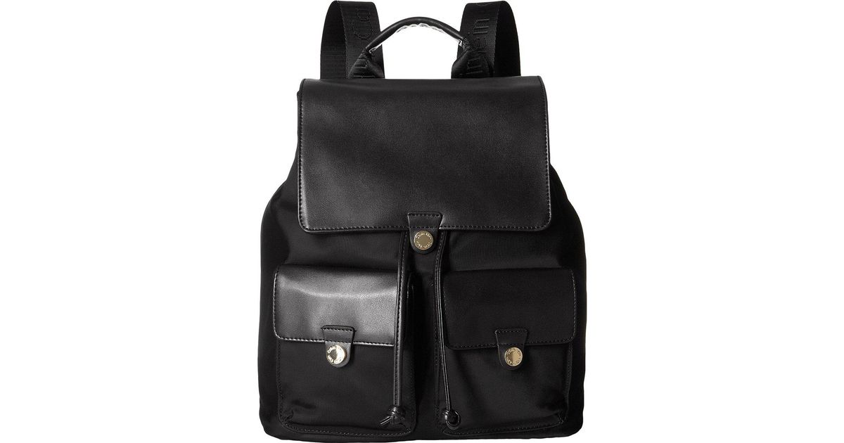 calvin klein lisa nylon backpack