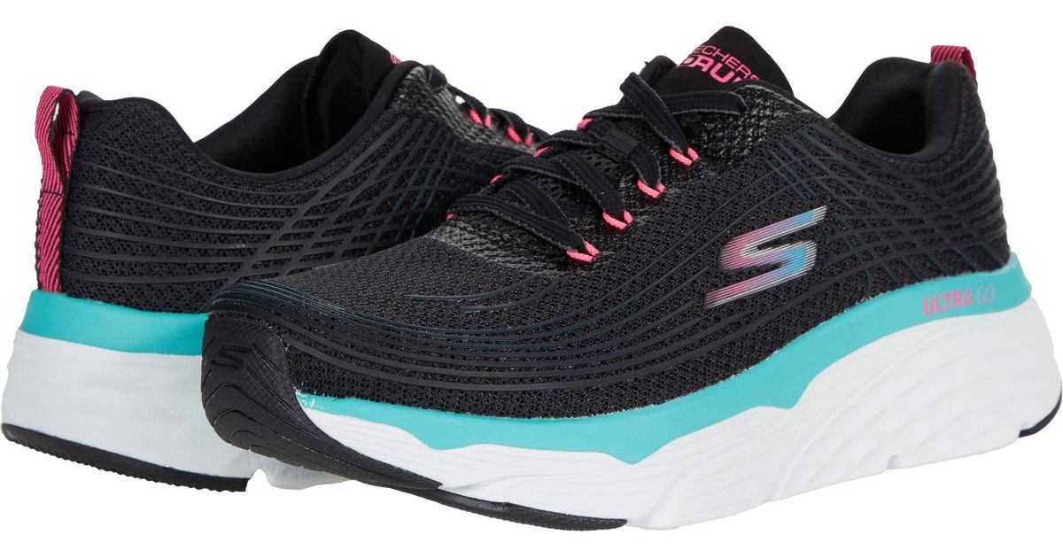 Skechers Synthetic Max Cushion - 17693 in Black - Lyst