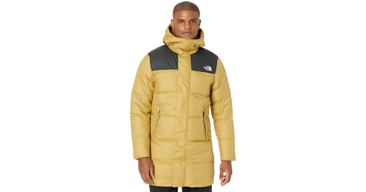 The North Face Hydrenalite Down Mid in Tan (Yellow) for Men Lyst