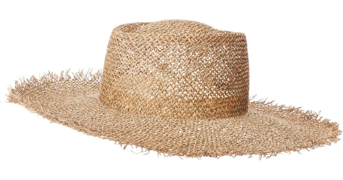 roxy wide brim hat