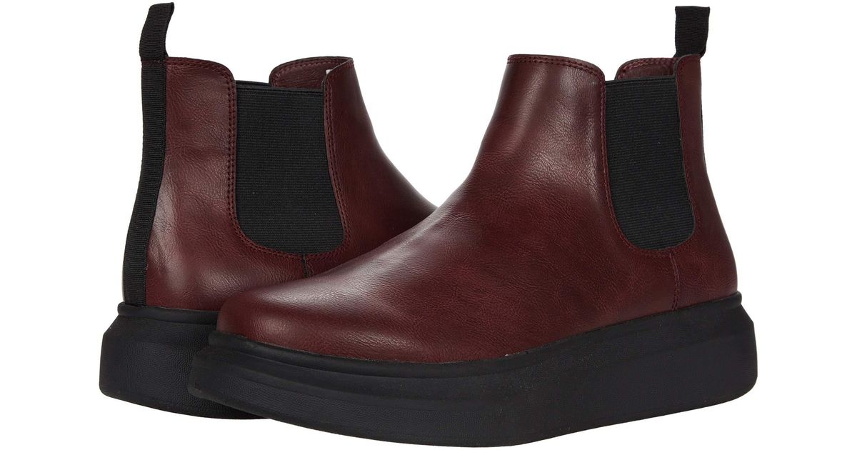 fanatik burgundy steve madden