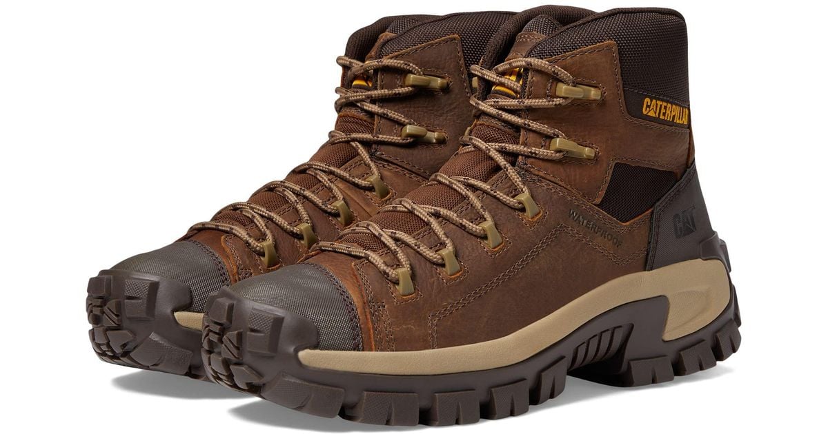 Caterpillar Invader Hiker Wp in Brown for Men Lyst