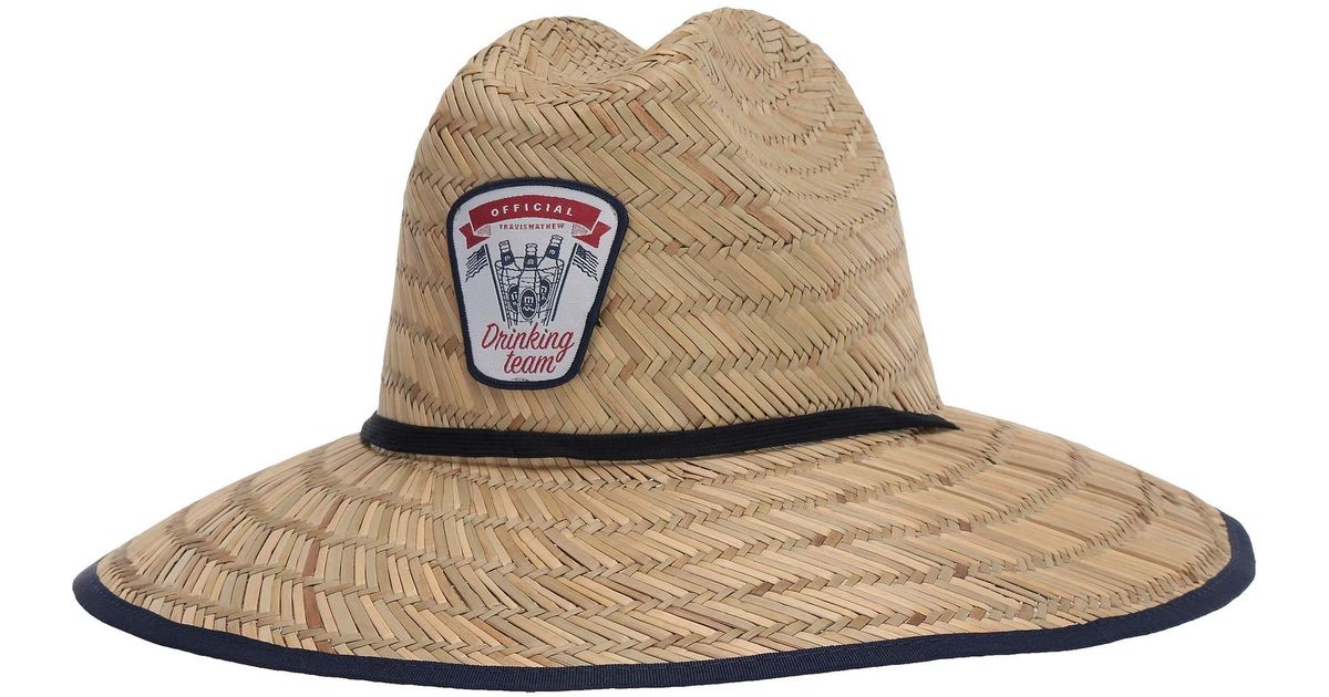 travis mathew bucket hat