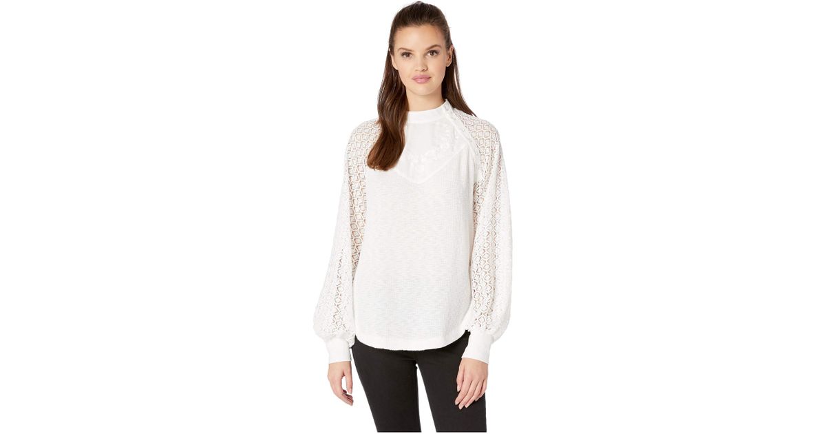 free people sweetest thing thermal top