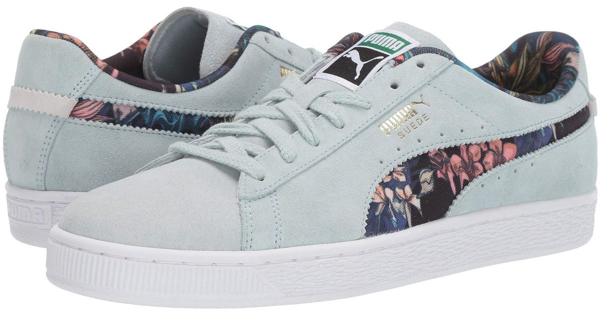 puma suede garden