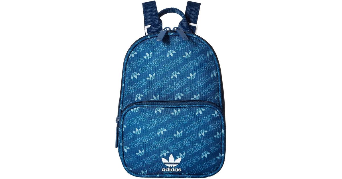 adidas green mini backpack
