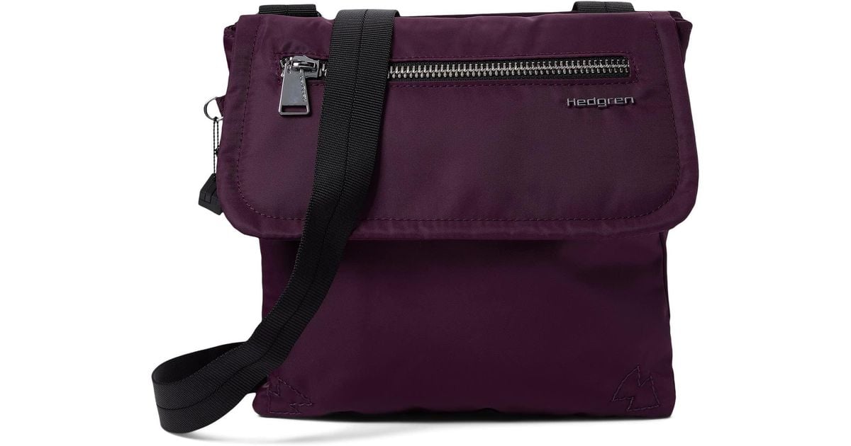 Hedgren Victoria Sustainably Made Crossbody in Purple | Lyst