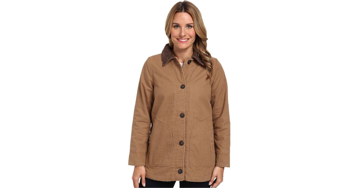 woolrich women's barn coat