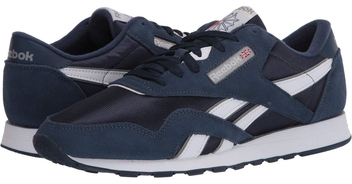 Reebok Synthetic Classic Nylon in Navy (Blue) for Men - Lyst