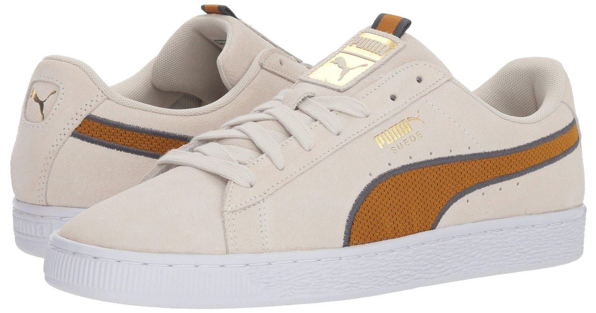 puma suede buckthorn brown