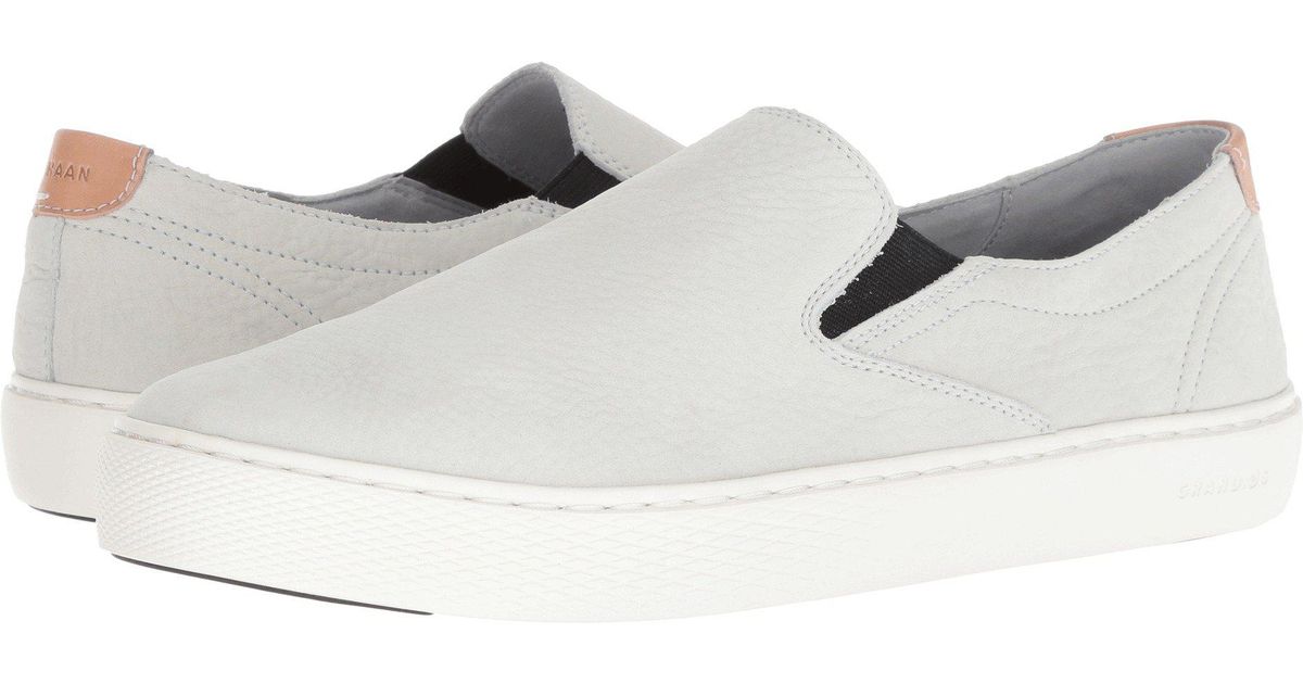 cole haan grand pro slip on