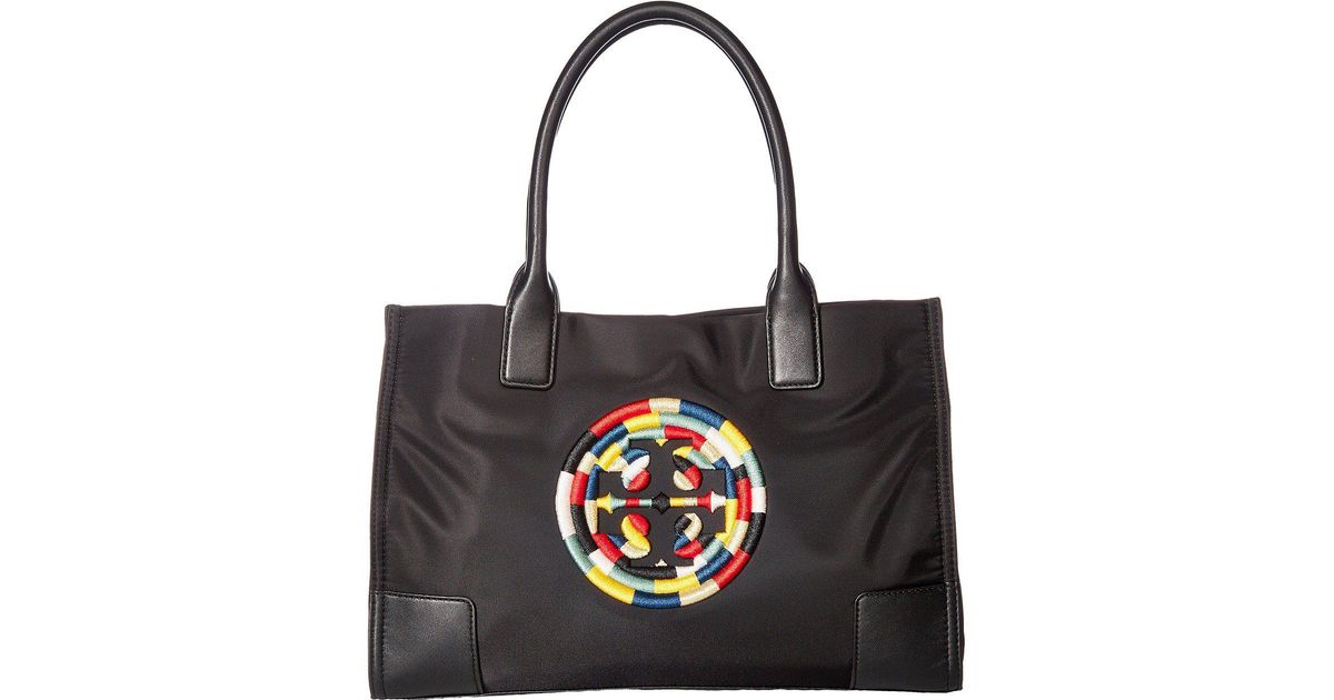 tory burch ella rope tote