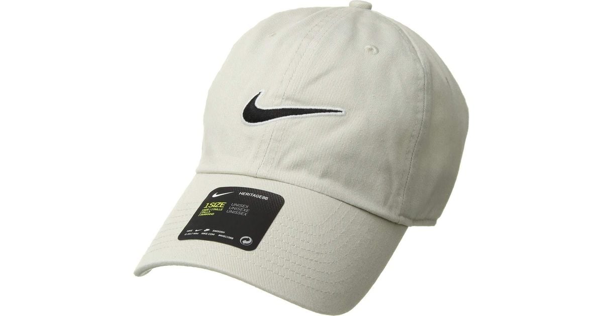 nike essential swoosh cap