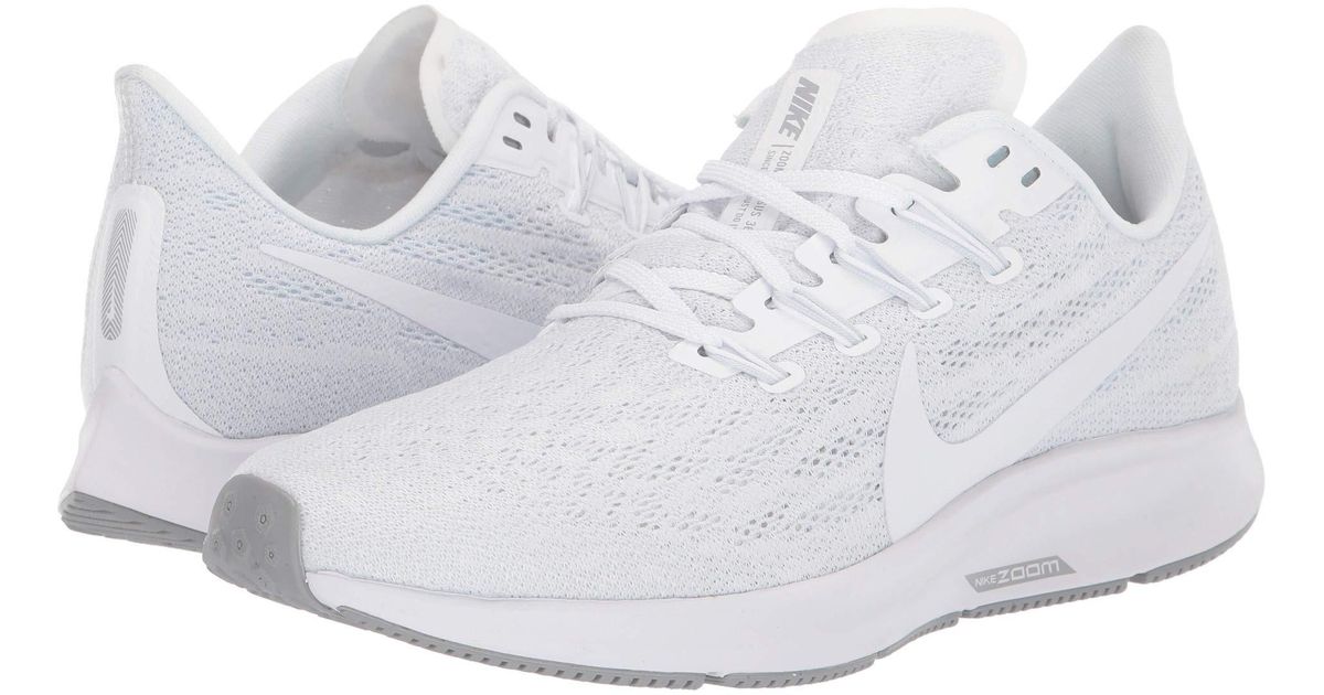 nike pegasus women white