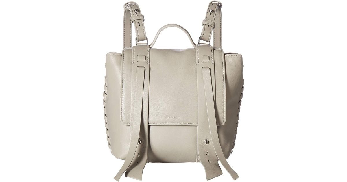 allsaints fin mini backpack