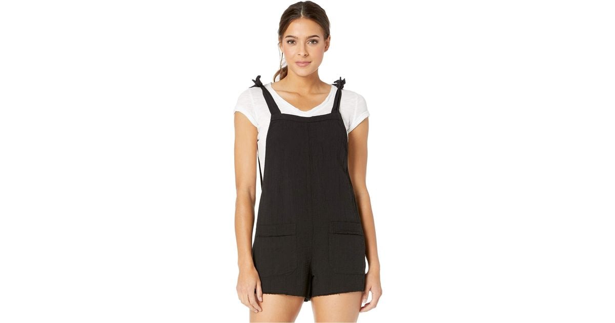 girl on the run overall billabong