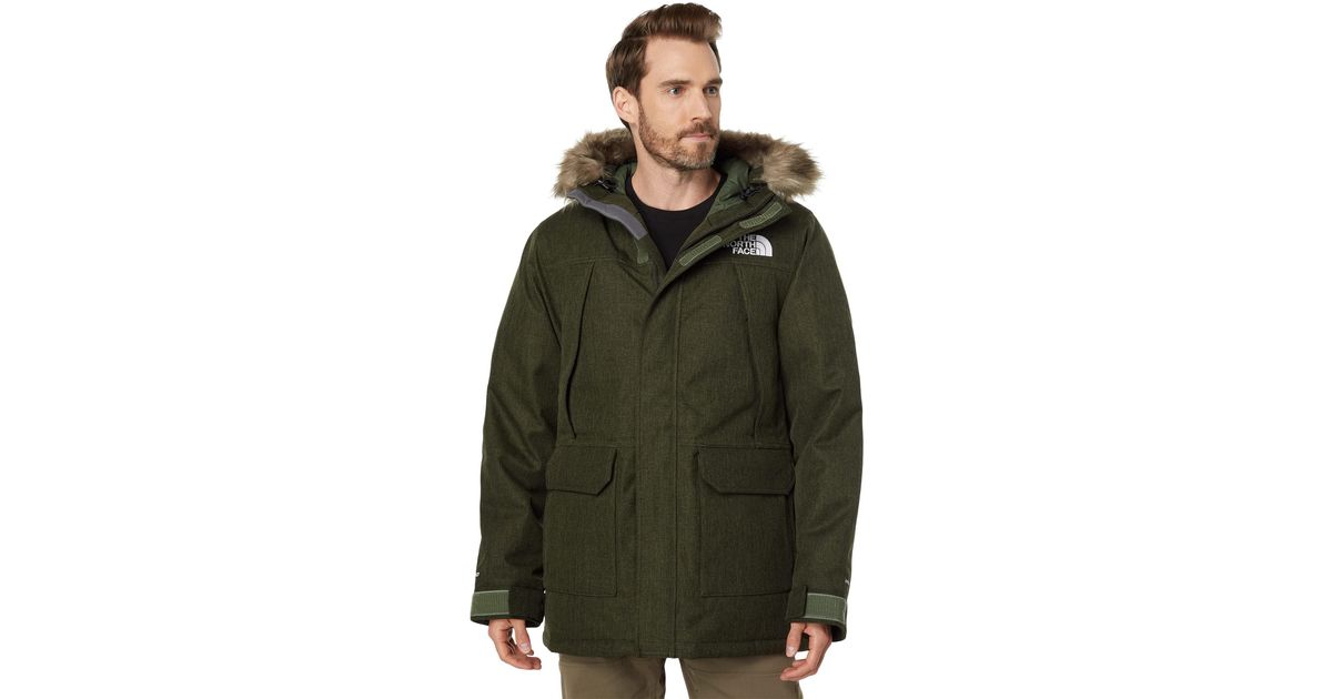 The North Face Novelty Mcmurdo Parka in Green for Men Lyst