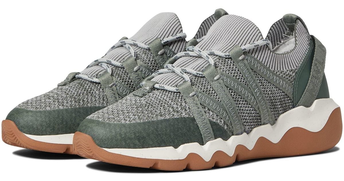 Madewell Field Knit Sneakers in Gray Lyst