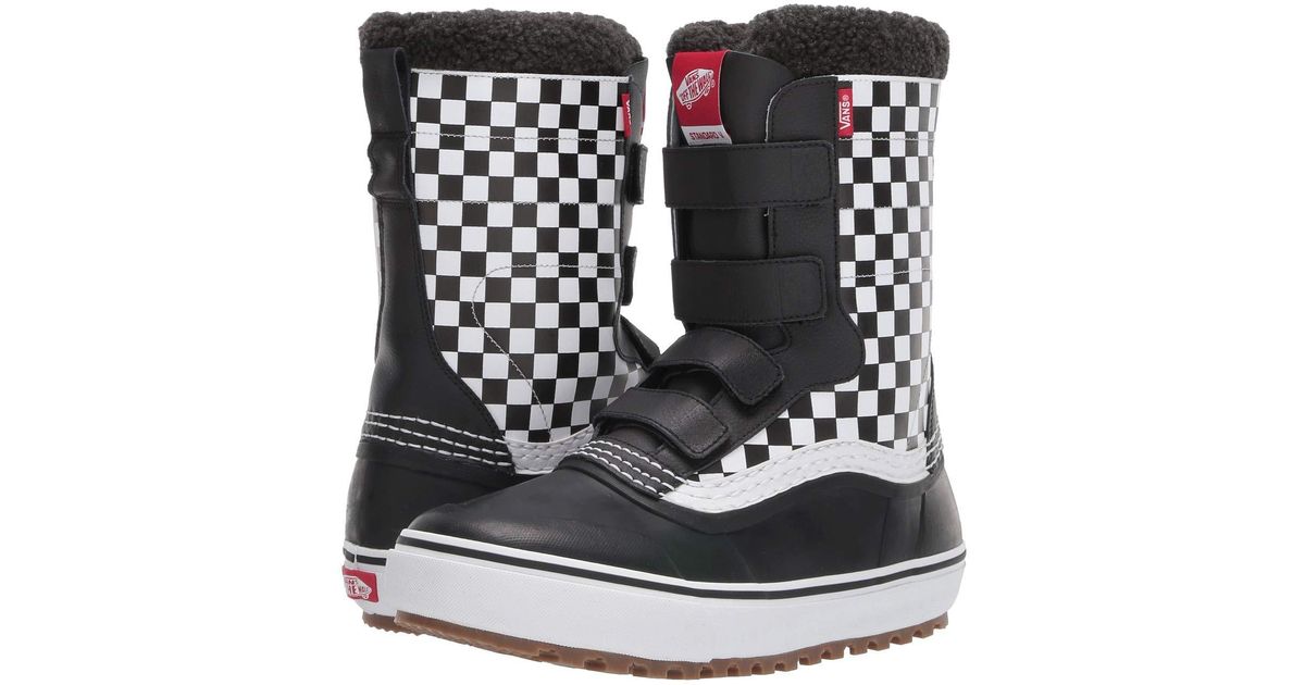 vans mens standard snow boot