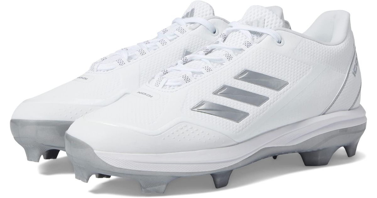 adidas Icon 7 Tpu Baseball Cleats in White for Men Lyst