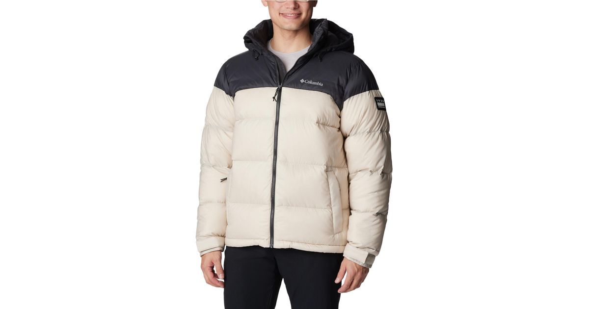 Columbia Bulo Point Ii Down Jacket in Natural for Men Lyst