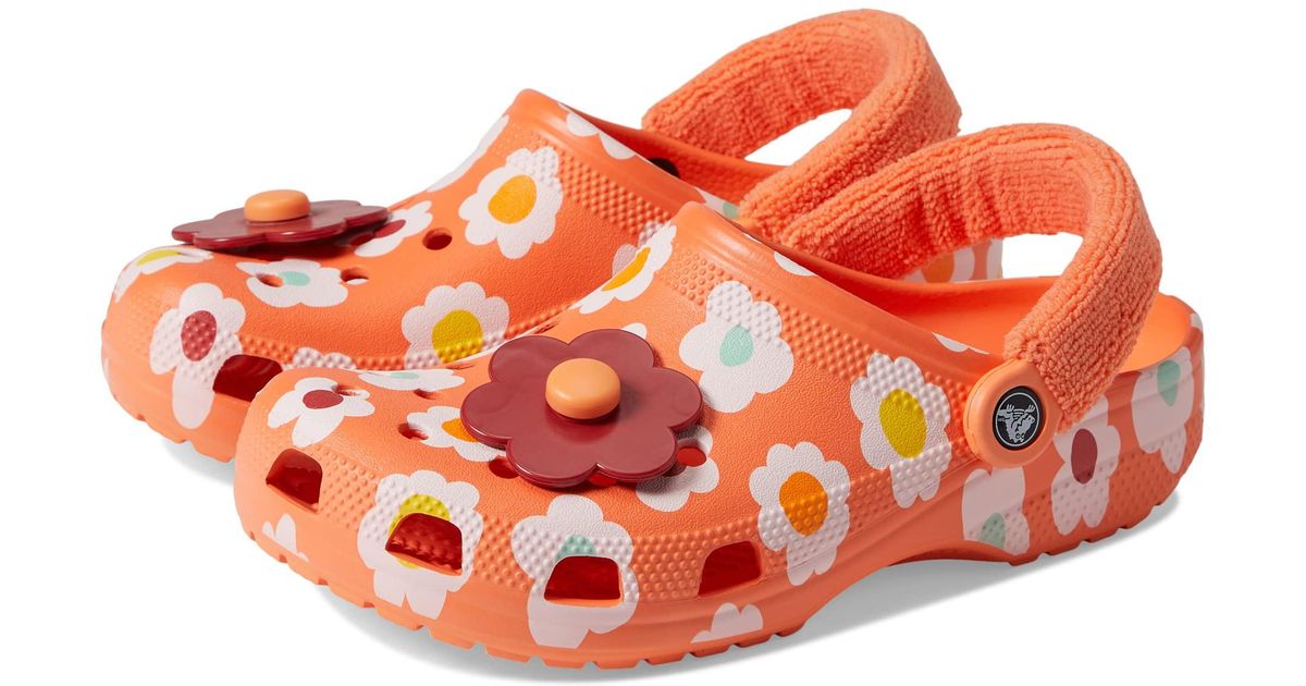 dockers terry cloth clog