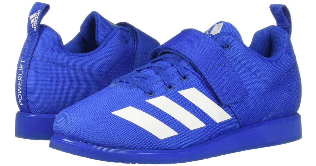 adidas powerlift 4 blue