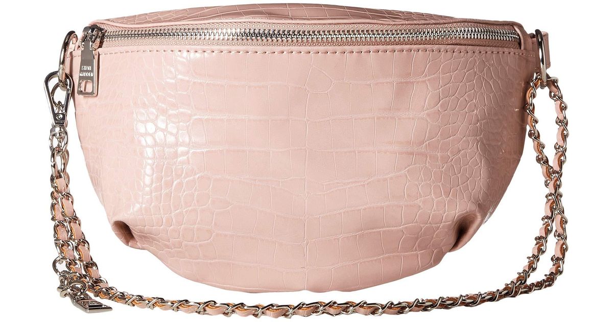 steve madden pink crossbody bag