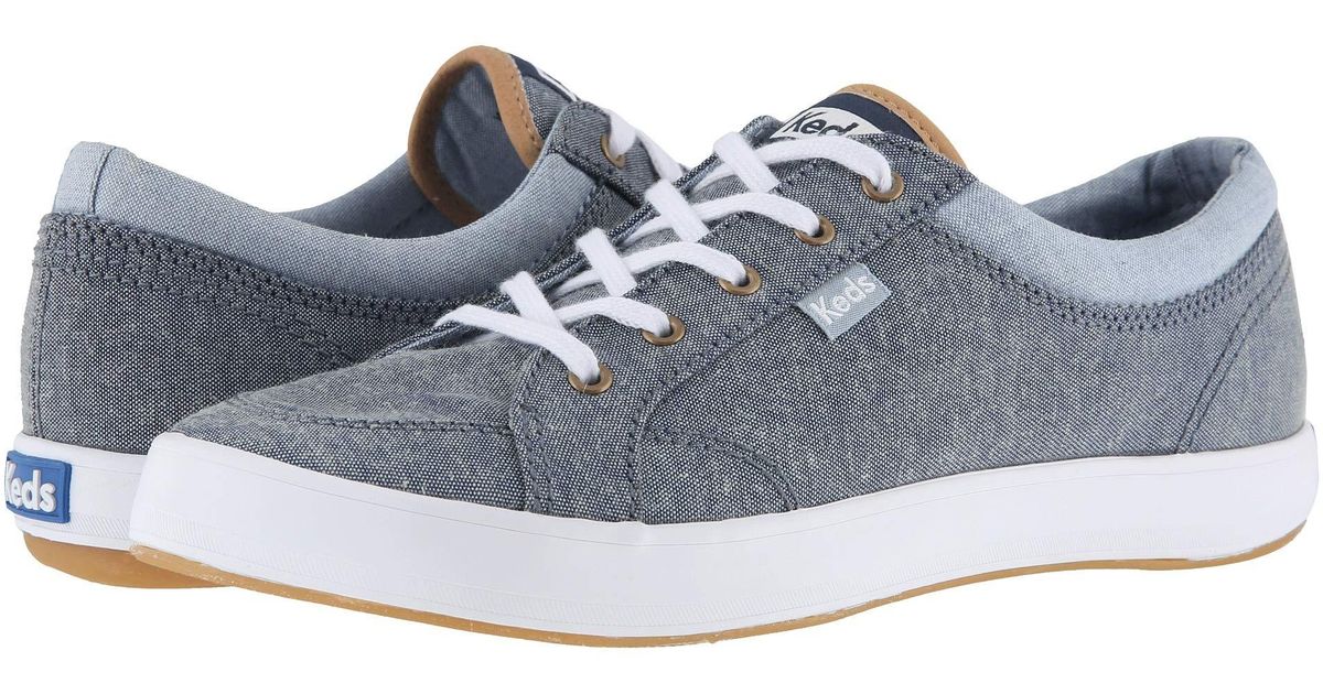 keds center denim blue