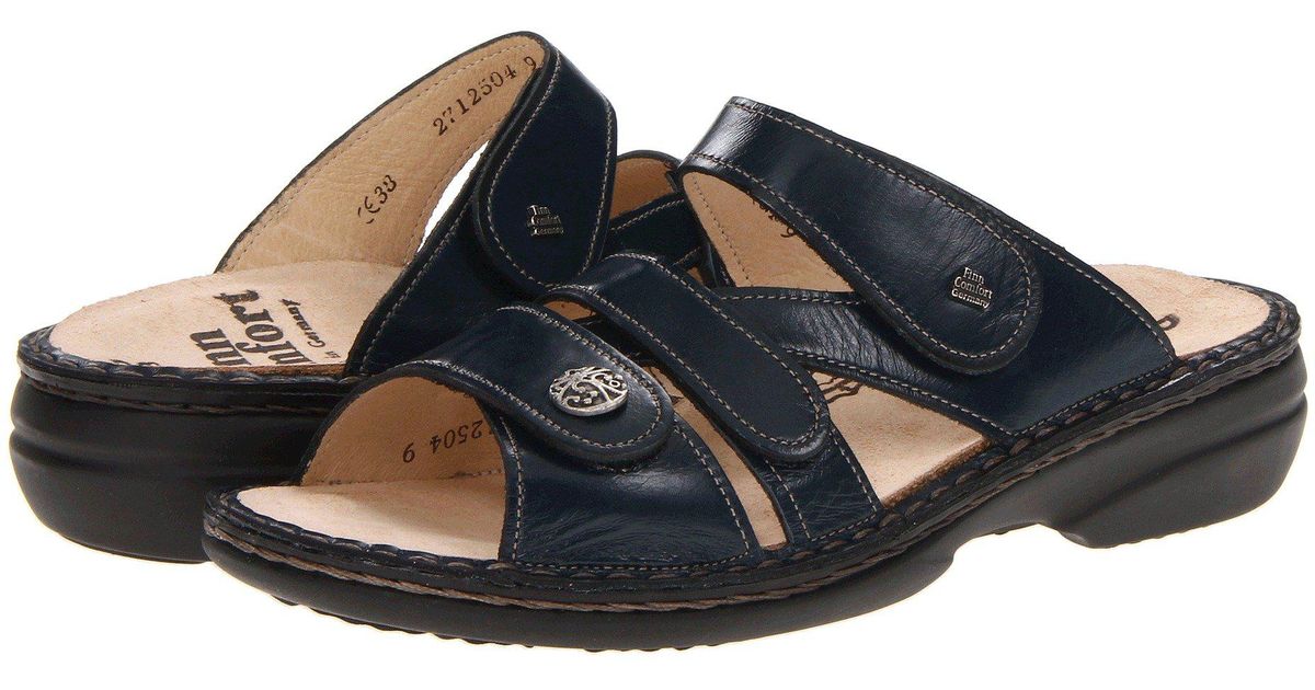 Finn Comfort Womens Jerez Flat Shoes Uniform Dress Shoes Clothing