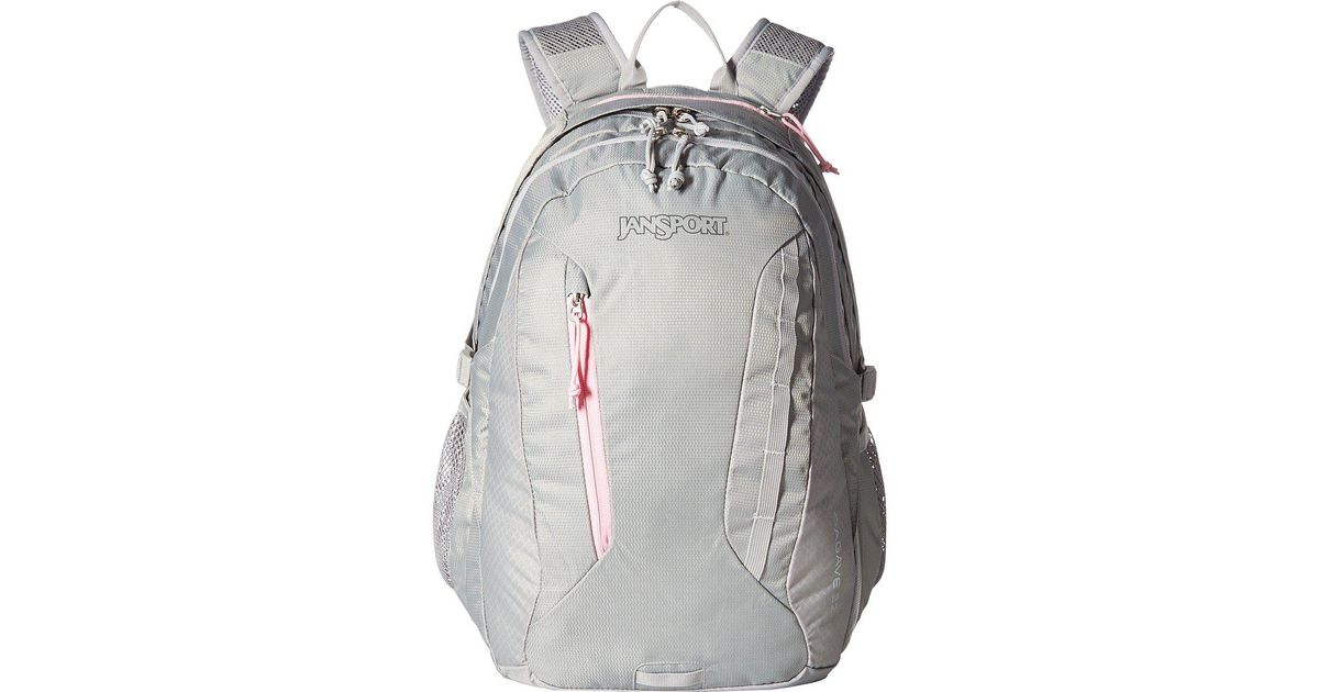 jansport grey rabbit