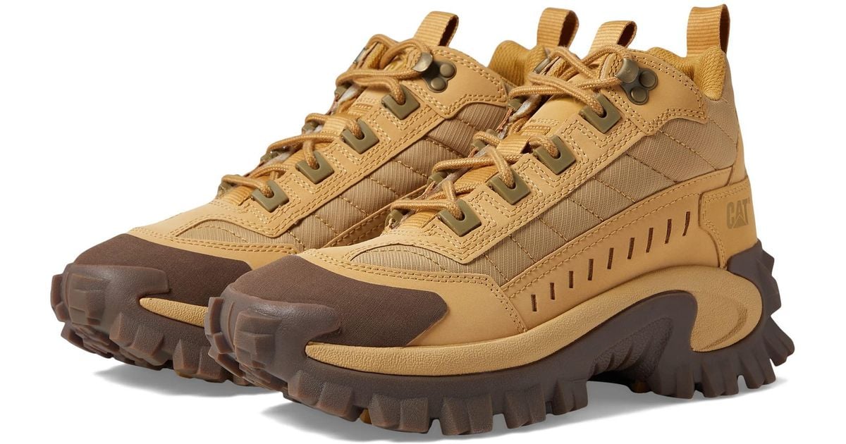 Caterpillar Intruder Mid in Metallic Lyst