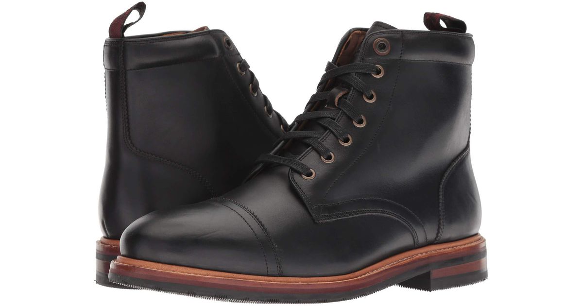 florsheim foundry cap toe boot