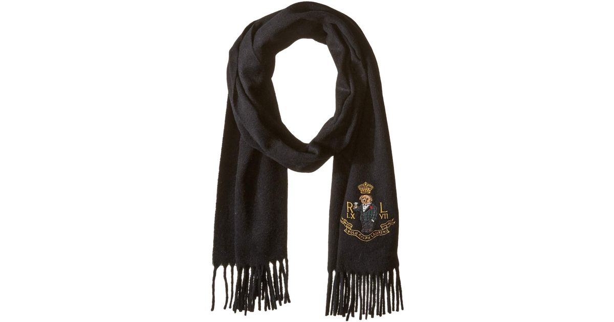 polo ralph lauren cashmere blend scarf
