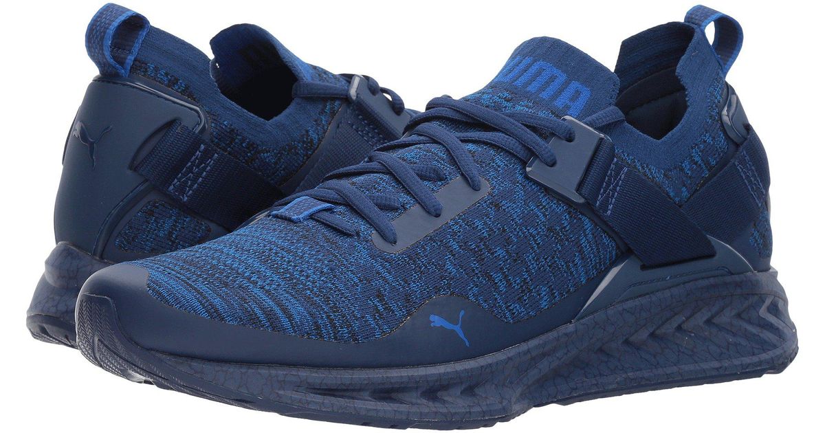 puma ignite evoknit blu puma ignite evoknit blu