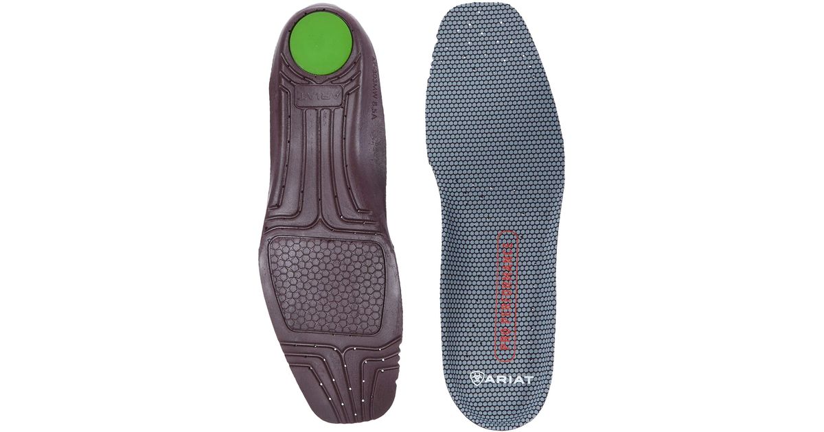 Ariat Pro Performance Insole Wide Square Toe for Men Lyst