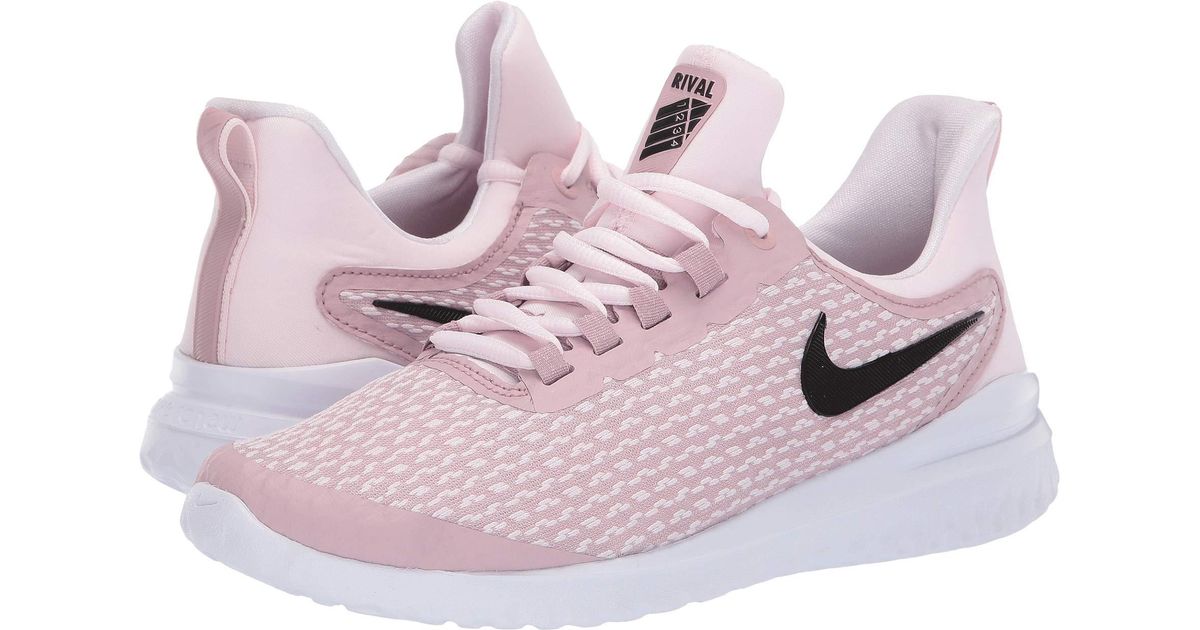nike renew rival pink