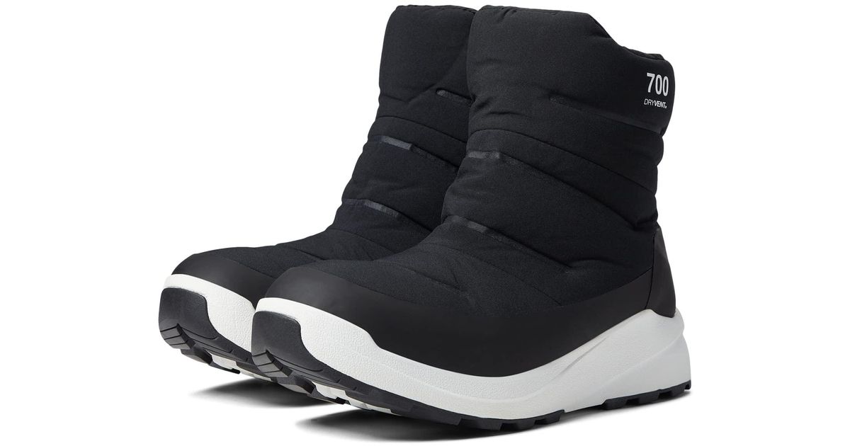 The North Face Rubber Nuptse Ii Bootie Waterproof in Black for Men Lyst